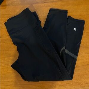 Sweaty Betty Black Zero Gravity Running Tights